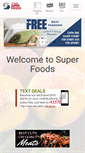Mobile Screenshot of oneillsuperfoods.com
